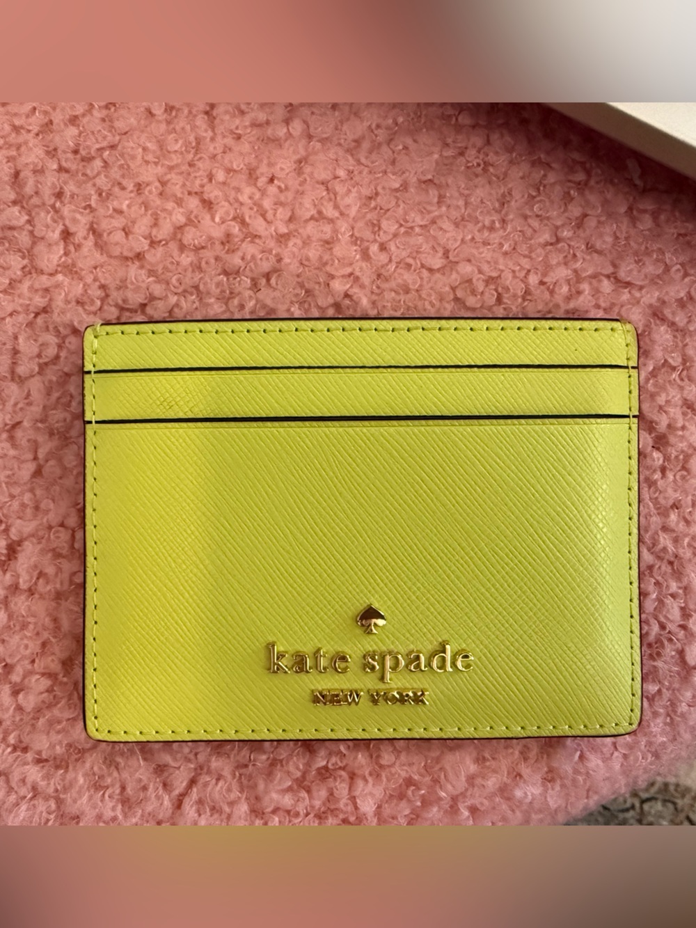 Kate spade card wallet